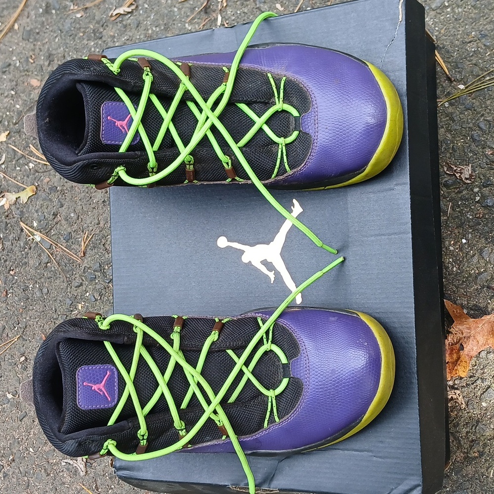 Jordan Mid Rise Prime Court Flight Club Sneakers Unisex 7 Mens 8.5 Women's "7Y" - Picture 3 of 16